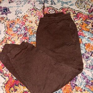 Gymshark Brown Sweatpants for Casual Comfort